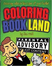 Cover of: Coloring Book Land by Jim Wirt