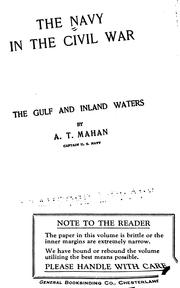 Cover of: The gulf and inland waters