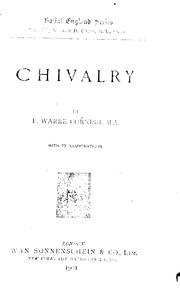 Cover of: Chivalry