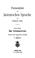 Cover of: Formenlehre der lateinischen Sprache