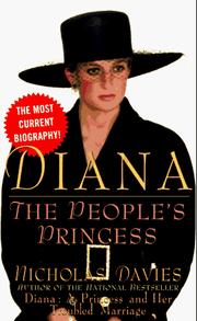 Cover of: Diana by Nicholas Davies