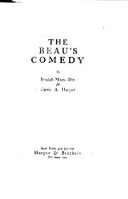Cover of: The beau's comedy