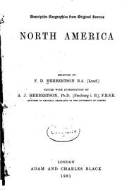 Cover of: North America