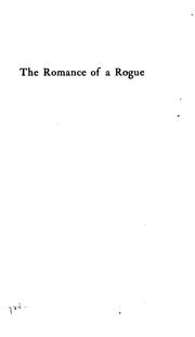 Cover of: The romance of a rogue by Joseph W. Sharts