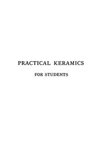 Cover of: Practical keramics for students
