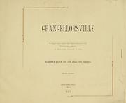 Cover of: Chancellorsville.