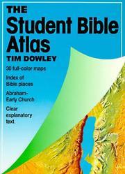 Cover of: The Student Bible Atlas