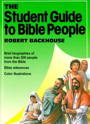 Cover of: The student guide to Bible people
