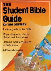 Cover of: student Bible guide
