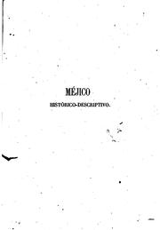 Méjico histórico-descriptivo by Evaristo Escalera