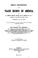 Cover of: Breve descripcion de los viajes hechos en América por la Comision científica enviada por el gobierno de S.M.C. durante los años de 1862 á 1866.