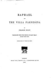 Raphael and the Villa Farnesina by Charles Jules Bigot