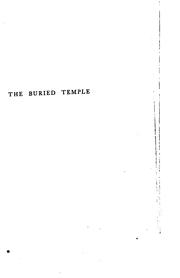 Cover of: Buried temple by Maurice Maeterlinck