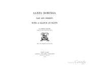 Cover of: Santo Domingo, past and present by Hazard, Samuel, Hazard, Samuel