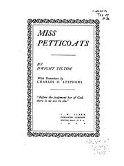 Miss Petticoats by Dwight Tilton