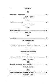 Cover of: History of the First - Tenth - Twenty-ninth Maine regiment.: In service of the United States from May 3, 1861, to June 21, 1866.