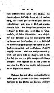 Nachrichten über die früheren einwohner von Nordamerika und ihre denkmäler von Friedrich Wilhelm Assall by Friedrich Wilhelm Assall