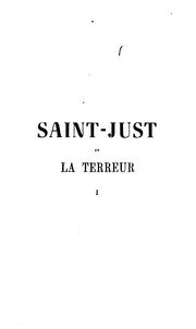 Cover of: Saint-Just et la terreur