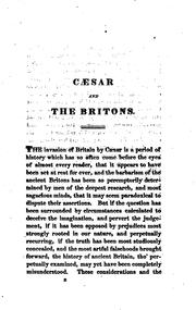 Cover of: Caesar and the Britons.