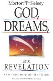 Cover of: God, dreams, and revelation by Morton T. Kelsey