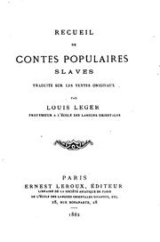 Cover of: Contes populaires européens (en français)