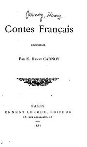 Cover of: Contes populaires des provençaux de l'antiquité et du Moyen Age