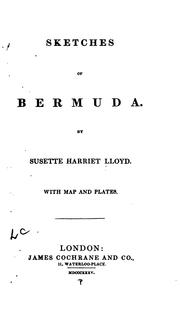 Sketches of Bermuda by Susette Harriet Lloyd