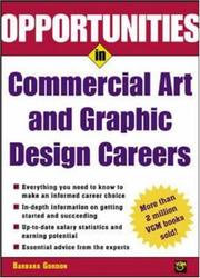 Cover of: Opportunities in Commercial Art and Graphic Design Careers