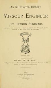 Cover of: An illustrated history of the Missouri Engineer and the 25th Infantry Regiments