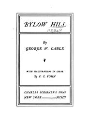Cover of: Bylow Hill
