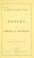 Cover of: Report of the Committee on volunteering