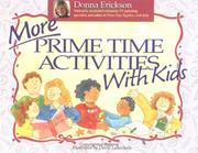Cover of: More prime time activities with kids