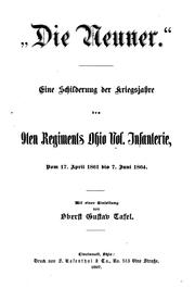 Cover of: "Die Neuner"