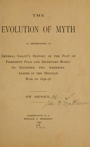 Cover of: The evolution of the myth by John D. McPherson