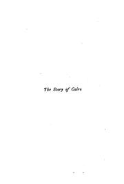Cover of: The story of Cairo
