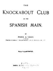 Cover of: The Knockabout club on the Spanish main.