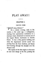 Cover of: Play away!: A story of the Boston fire department