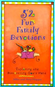 Cover of: 52 fun family devotions | Mike Nappa