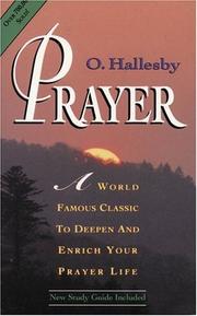 Prayer by Ole Hallesby