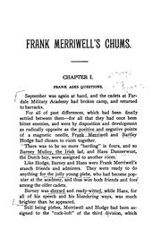 Frank Merriwell's chums by Burt L. Standish