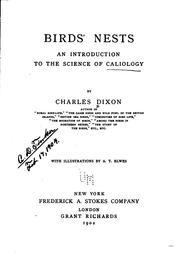 Cover of: Birds' nests by Dixon, Charles