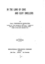 Cover of: In the land of cave and cliffdwellers