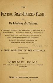 Cover of: flying, gray-haired Yank | Egan, Michael