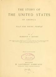 Cover of: The story of the United States of America: told for young people