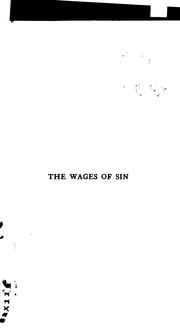 Cover of: The wages of sin by Lucas Malet