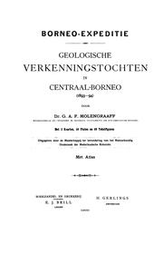 Cover of: Borneo-expeditie.: Geologische verkenningstochten in centraal-Borneo (1893-94)