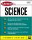 Cover of: Careers in science