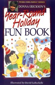Cover of: Donna Erickson's year-round holiday fun book