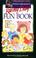 Cover of: Donna Erickson's rainy day fun book