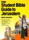 Cover of: The student Bible guide to Jerusalem